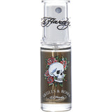 Ed Hardy Skulls & Roses By Christian Audigier for Men. Eau De Toilette Spray 0.25 oz Mini (Unboxed) | Perfumepur.com
