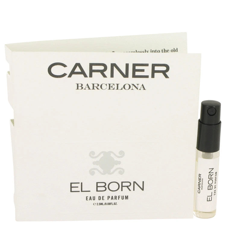 El Born by Carner Barcelona for Women. Vial (Sample) .08 oz | Perfumepur.com