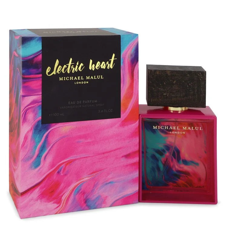 Electric Heart by Michael Malul for Women. Eau De Parfum Spray 3.4 oz | Perfumepur.com