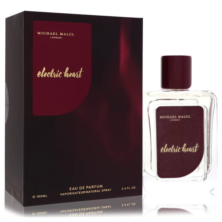 Electric Heart by Michael Malul for Women. Eau De Parfum Spray 3.4 oz | Perfumepur.com