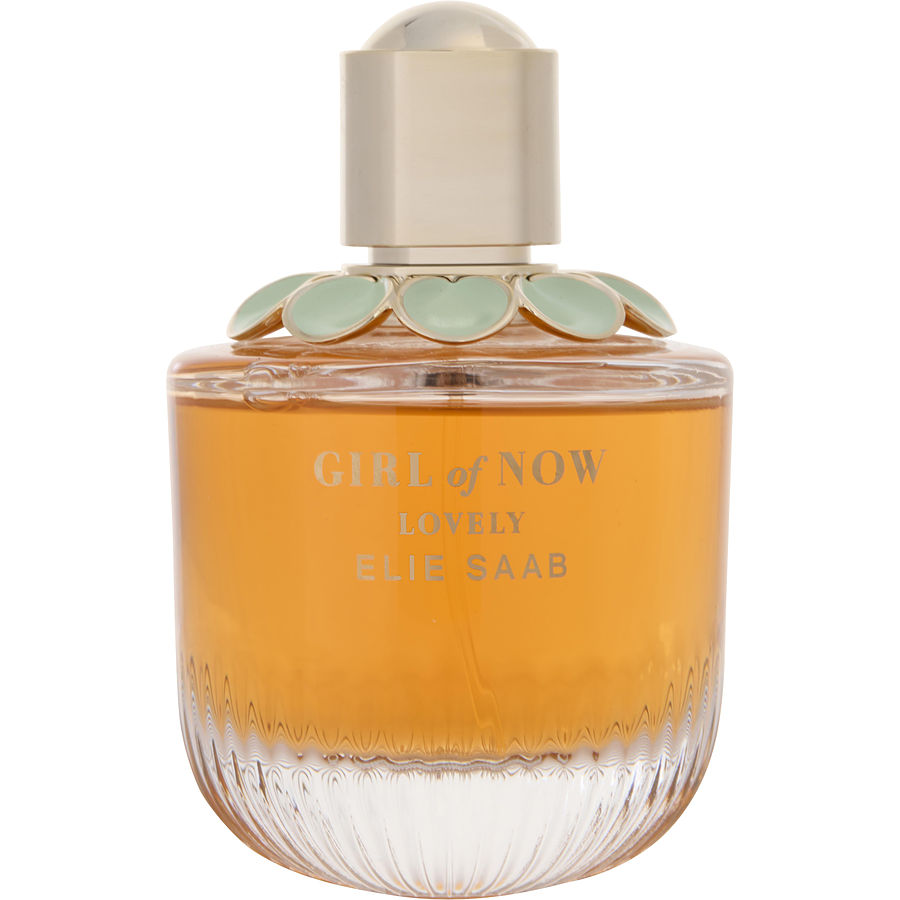 Elie Saab Girl Of Now Lovely By Elie Saab for Women. Eau De Parfum Spray 3 oz (Tester) | Perfumepur.com