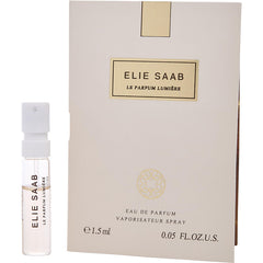 Elie Saab Le Parfum Lumiere By Elie Saab for Women. Eau De Parfum Spray Vial On Card | Perfumepur.com