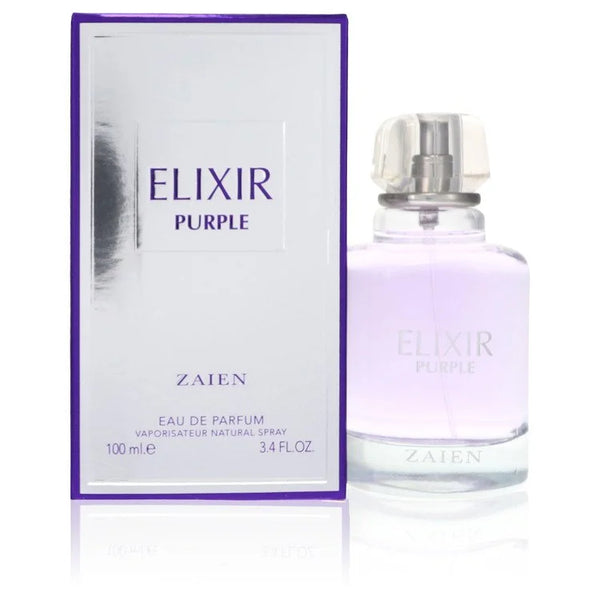 Elixir Purple by Zaien for Women. Eau De Parfum Spray 3.4 oz | Perfumepur.com