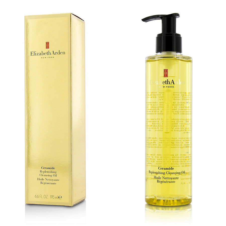Elizabeth Arden By Elizabeth Arden for Women. Ceramide Replenishing Cleansing Oil (195ml/6.6oz) | Perfumepur.com