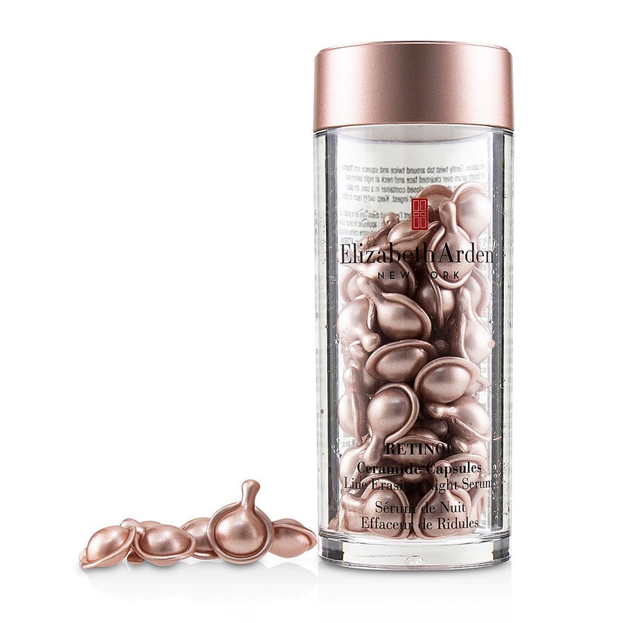 Elizabeth Arden By Elizabeth Arden for Women. Ceramide Retinol Capsules - Line Erasing Night Serum (60 Caps) | Perfumepur.com