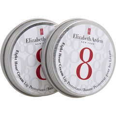 Elizabeth Arden By Elizabeth Arden for Women. Eight Hour Cream Lip Tin Duo (2X13ml/0.88oz) | Perfumepur.com