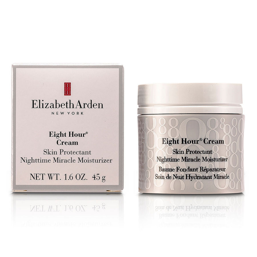 Elizabeth Arden By Elizabeth Arden for Women. Eight Hour Cream Skin Protectant Nighttime Miracle Moisturizer (50ml/1.7oz) | Perfumepur.com
