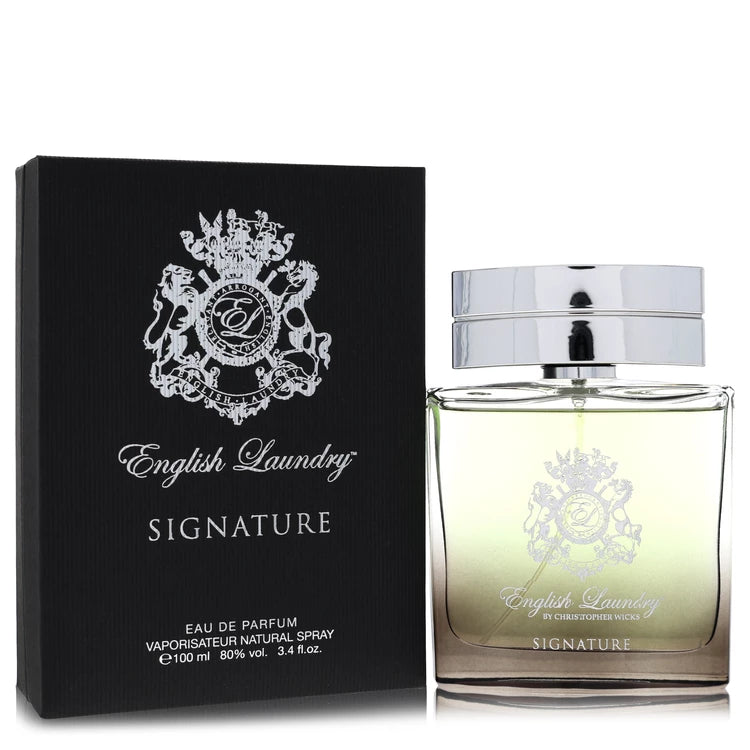 English Laundry Signature by English Laundry for Men. Eau De Parfum Spray 3.4 oz | Perfumepur.com