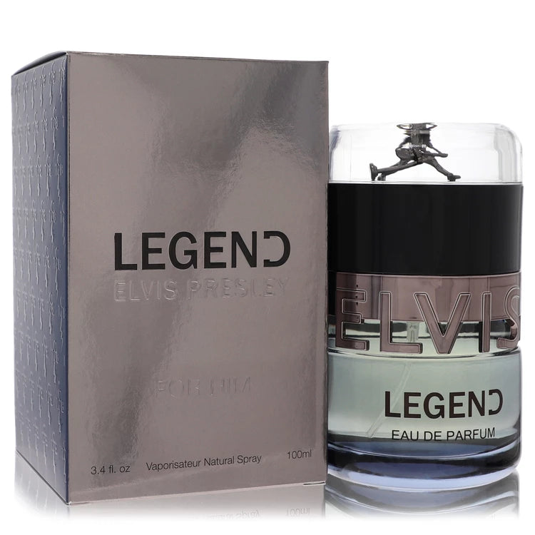 Elvis Presley Legend by Bellevue Brands for Men. Eau De Parfum Spray (Unboxed) 3.4 oz | Perfumepur.com