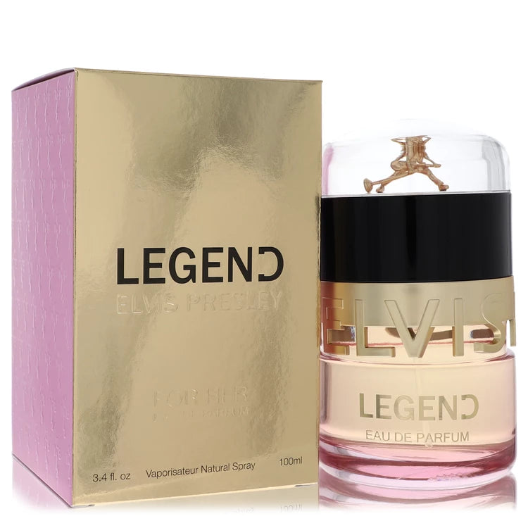 Elvis Presley Legend by Bellevue Brands for Women. Eau De Parfum Spray 3.4 oz | Perfumepur.com