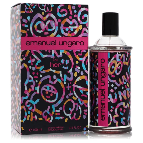 Emanuel Ungaro For Her by Ungaro for Women. Eau De Parfum Spray 3.4 oz | Perfumepur.com