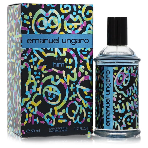 Emanuel Ungaro For Him by Ungaro for Men. Eau De Toilette Spray 1.7 oz | Perfumepur.com