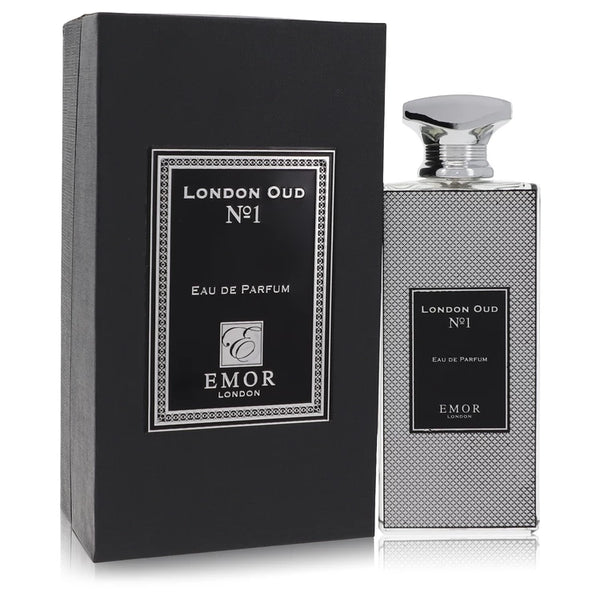 Emor London Oud No. 1 by Emor London for Men. Eau De Parfum Spray (Unisex) 4.2 oz | Perfumepur.com