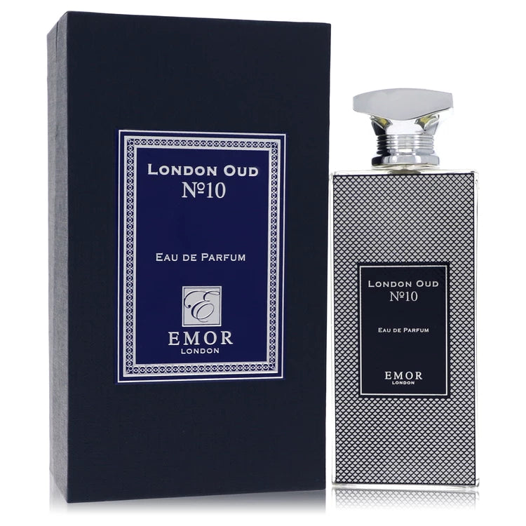 Emor London Oud No. 10 by Emor London for Unisex. Eau De Parfum Spray (Unisex) 4.2 oz | Perfumepur.com