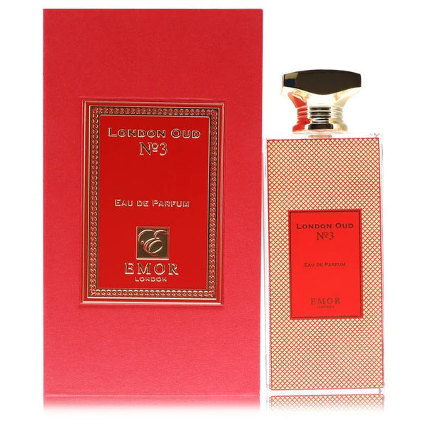 Emor London Oud No. 3 by Emor London for Unisex. Eau De Parfum Spray (Unisex) 4.2 oz | Perfumepur.com
