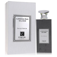 Emor London Oud Silver by Emor London for Unisex. Eau De Parfum Spray (Unisex) 4.2 oz | Perfumepur.com