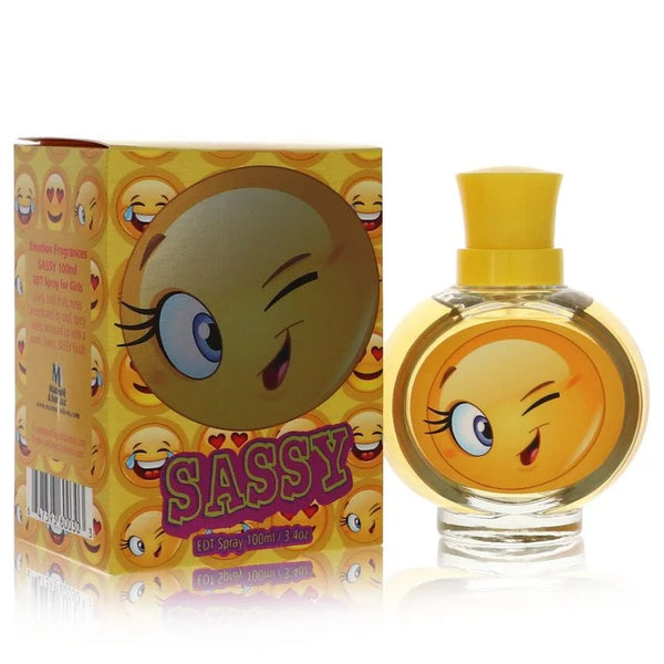 Emotion Fragrances Sassy by Marmol & Son for Women. Eau De Toilette Spray 3.4 oz | Perfumepur.com