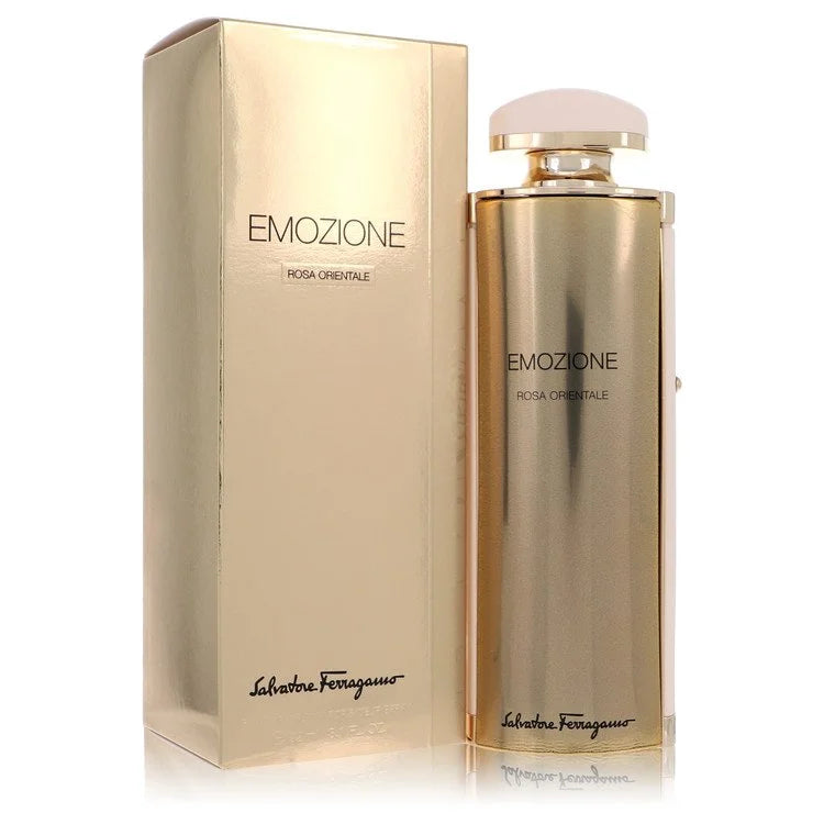 Emozione Rosa Orientale by Salvatore Ferragamo for Women. Eau De Parfum Spray 3.1 oz | Perfumepur.com