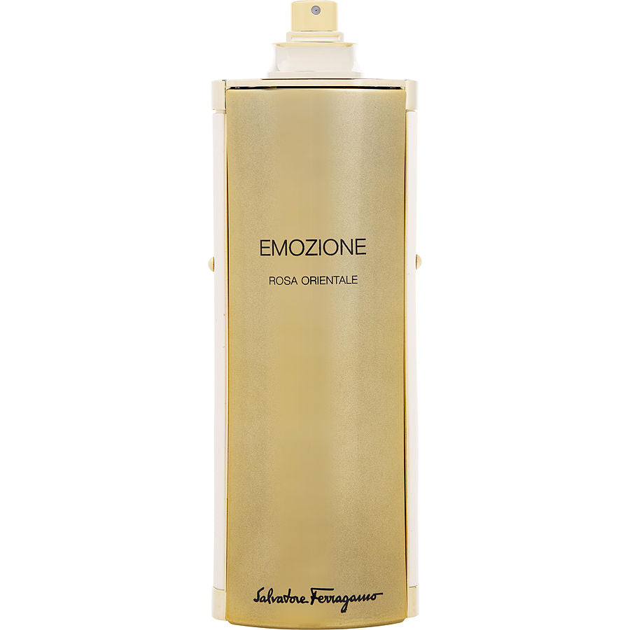 Emozione Rosa Orientale By Salvatore Ferragamo for Women. Eau De Parfum Spray 3.1 oz (Tester) | Perfumepur.com
