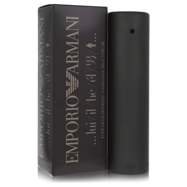 Emporio Armani by Giorgio Armani for Men. Eau De Toilette Spray 3.4 oz | Perfumepur.com