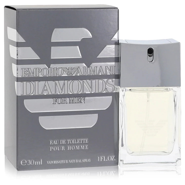 Emporio Armani Diamonds by Giorgio Armani for Men. Eau De Toilette Spray 1 oz | Perfumepur.com