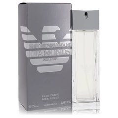 Emporio Armani Diamonds by Giorgio Armani for Men. Eau De Toilette Spray 2.5 oz | Perfumepur.com