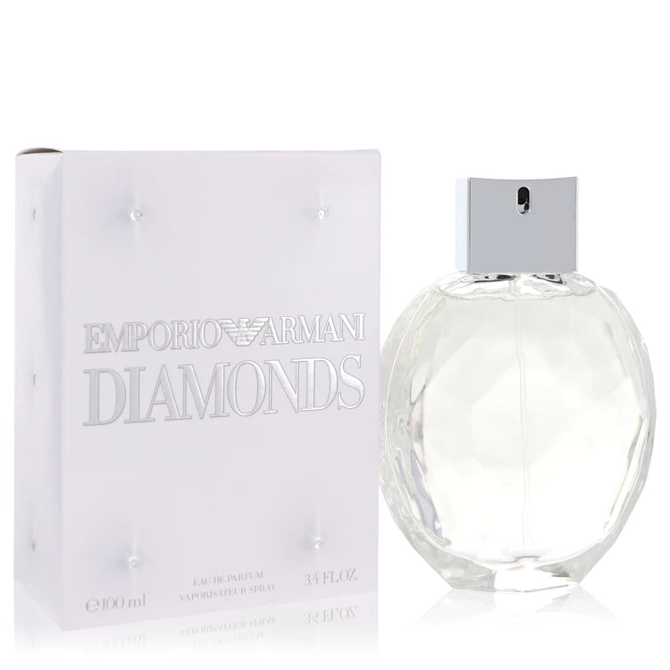 Emporio Armani Diamonds by Giorgio Armani for Women. Eau De Parfum Spray 3.4 oz | Perfumepur.com