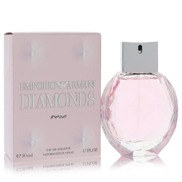 Emporio Armani Diamonds Rose by Giorgio Armani for Women. Eau De Toilette Spray 1.7 oz | Perfumepur.com