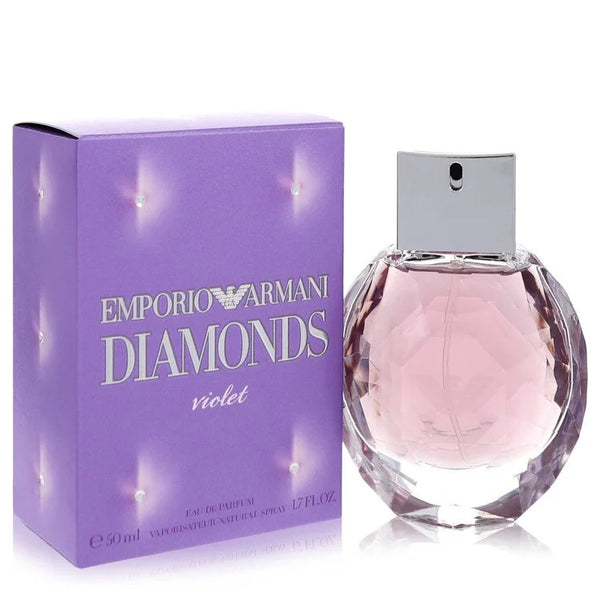 Emporio Armani Diamonds Violet by Giorgio Armani for Women. Eau De Parfum Spray 1.7 oz | Perfumepur.com