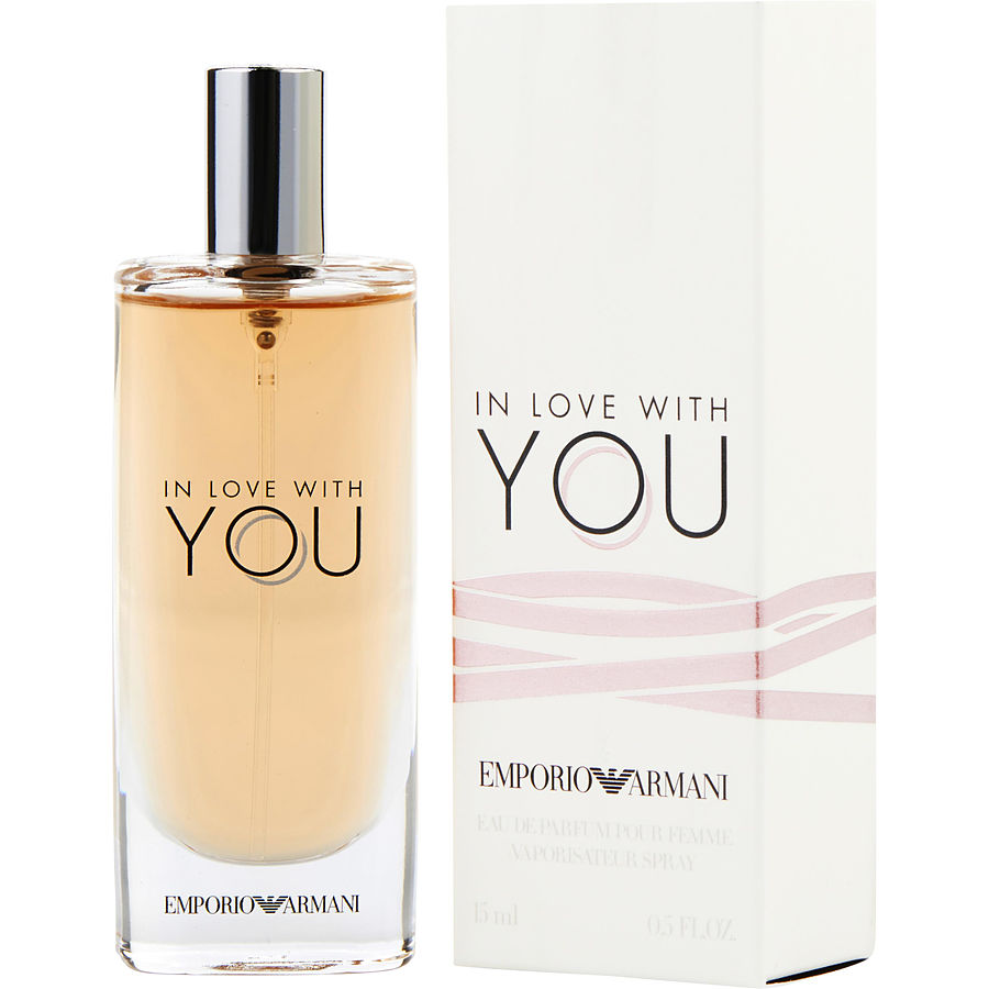 Emporio Armani In Love With You By Giorgio Armani for Women. Eau De Parfum Spray 0.5 oz | Perfumepur.com