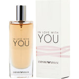 Emporio Armani In Love With You By Giorgio Armani for Women. Eau De Parfum Spray 0.5 oz | Perfumepur.com