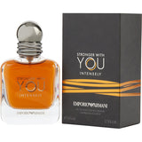 Emporio Armani Stronger With You Intensely By Giorgio Armani for Men. Eau De Parfum Spray 1.7 oz | Perfumepur.com