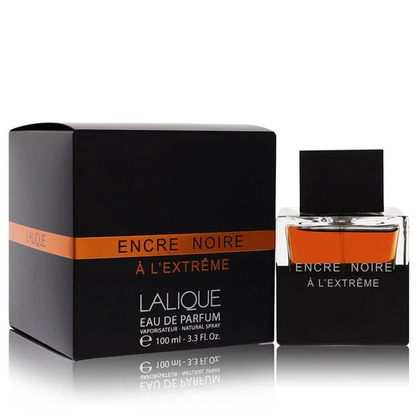 Encre Noire A L'extreme by Lalique for Men. Eau De Parfum Spray 3.3 oz | Perfumepur.com