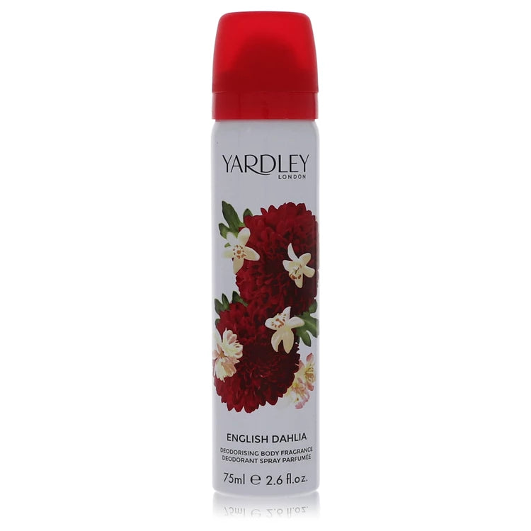 English Dahlia by Yardley London for Women. Body Spray 2.6 oz | Perfumepur.com
