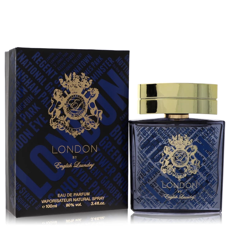 English Laundry London by English Laundry for Men. Eau De Parfum Spray (Unboxed) 3.4 oz | Perfumepur.com