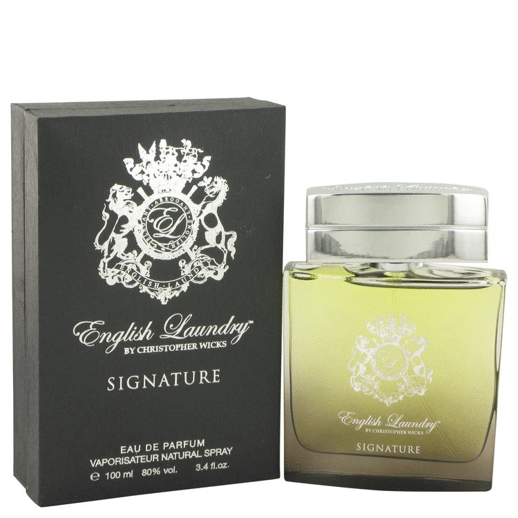 English Laundry Signature by English Laundry for Men. Eau De Parfum Spray 3.4 oz | Perfumepur.com