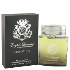 English Laundry Signature by English Laundry for Men. Eau De Parfum Spray 3.4 oz | Perfumepur.com