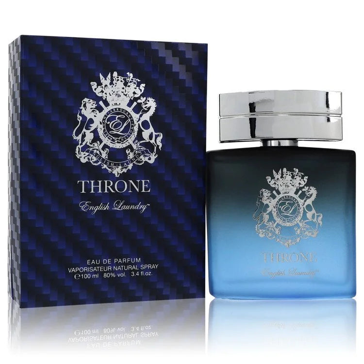 English Laundry Throne by English Laundry for Men. Eau De Parfum Spray 3.4 oz | Perfumepur.com
