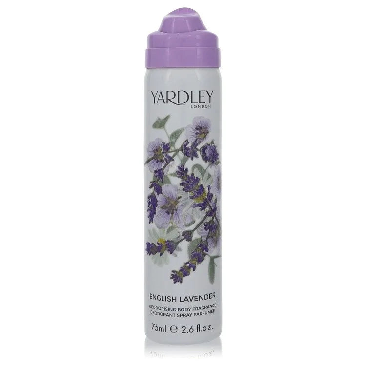 English Lavender by Yardley London for Unisex. Refreshing Body Spray (Unisex Tester) 2.6 oz | Perfumepur.com