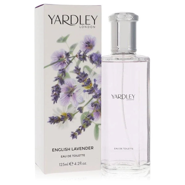 English Lavender by Yardley London for Unisex. Eau De Toilette Spray (Unisex) 4.2 oz | Perfumepur.com