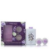 English Lavender by Yardley London for Women. Gift Set (7 oz Perfumed Talc + 2-3.5 oz Soap) | Perfumepur.com