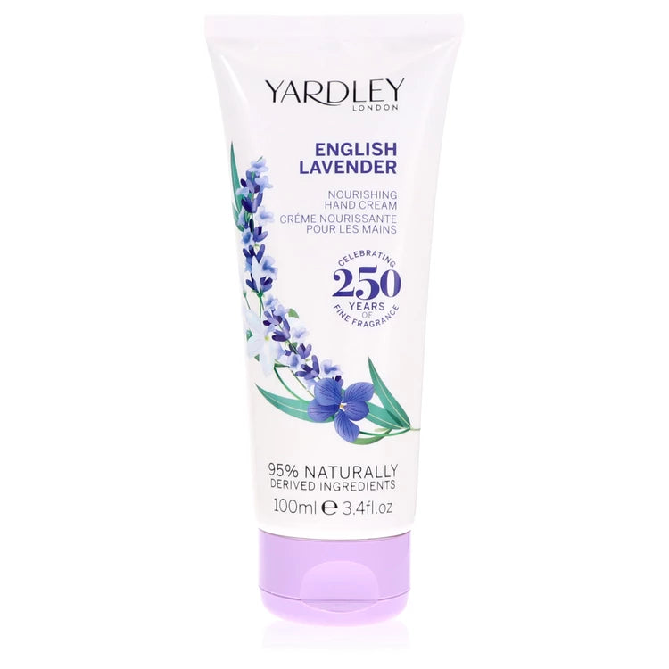 English Lavender by Yardley London for Women. Hand Cream 3.4 oz  | Perfumepur.com
