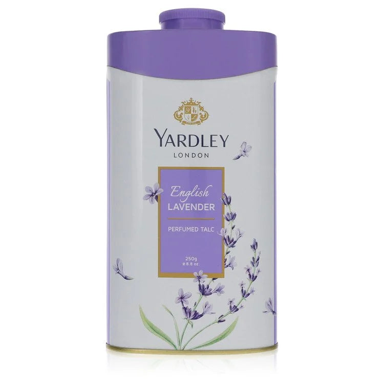 English Lavender by Yardley London for Women. Perfumed Talc 8.8 oz | Perfumepur.com