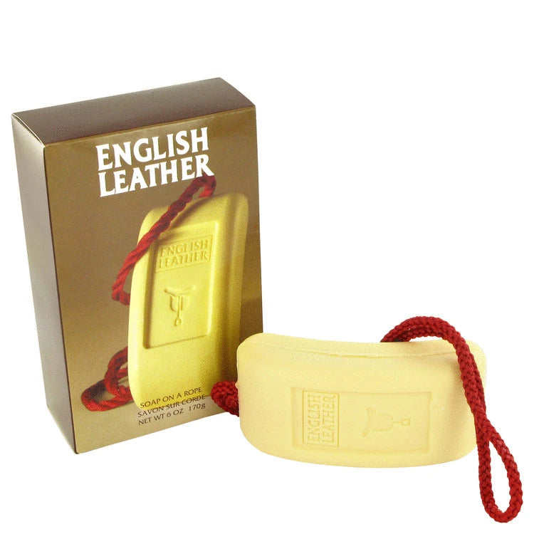 English Leather by Dana for Men. Soap on a rope 6 oz | Perfumepur.com