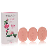 English Rose Yardley by Yardley London for Women. 3 x 3.5 oz  Luxury Soap 3.5 oz | Perfumepur.com