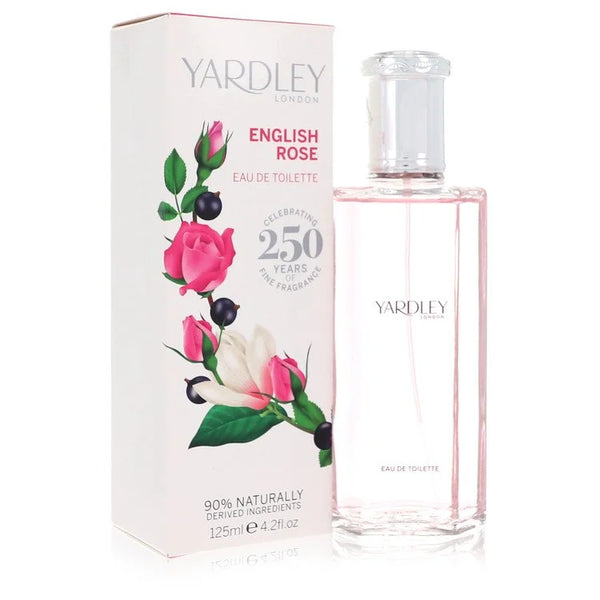 English Rose Yardley by Yardley London for Women. Eau De Toilette Spray 4.2 oz | Perfumepur.com