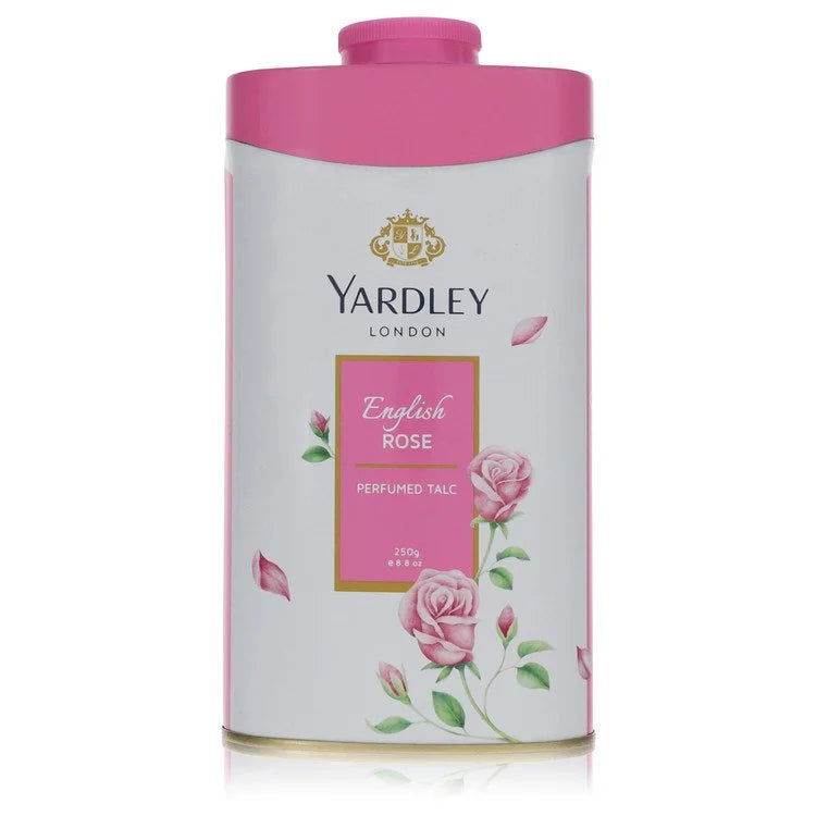 English Rose Yardley by Yardley London for Women. Perfumed Talc 8.8 oz | Perfumepur.com