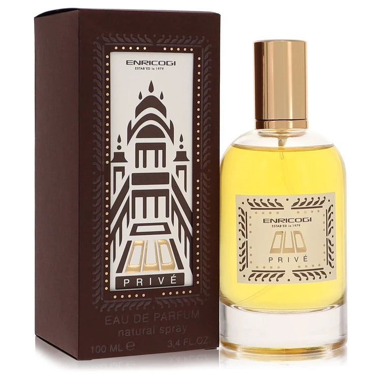 Enrico Gi Oud Prive by Enrico Gi for Unisex. Eau De Parfum Spray (Unisex) 3.4 oz | Perfumepur.com