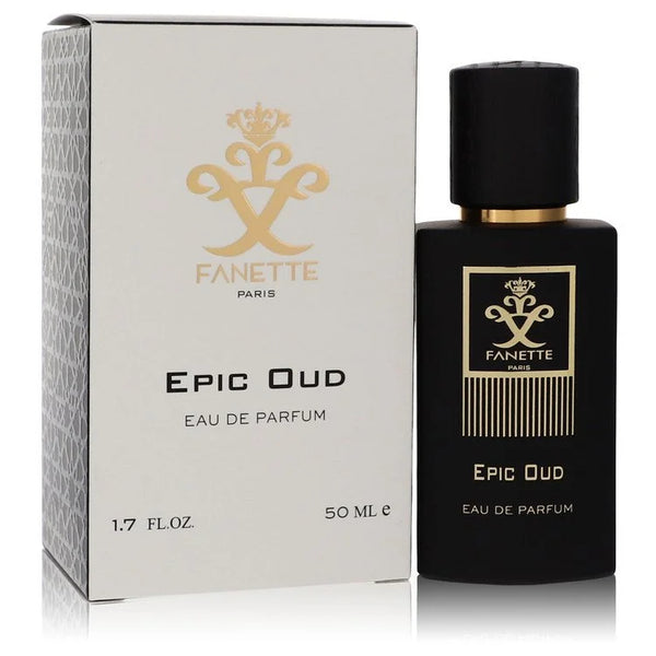 Epic Oud by Fanette for Unisex. Eau De Parfum Spray (Unisex) 1.7 oz | Perfumepur.com