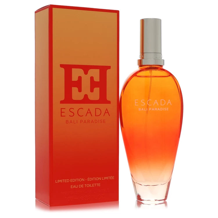Escada Bali Paradise by Escada for Women. Eau De Toilette Spray (Unboxed) 3.3 oz | Perfumepur.com